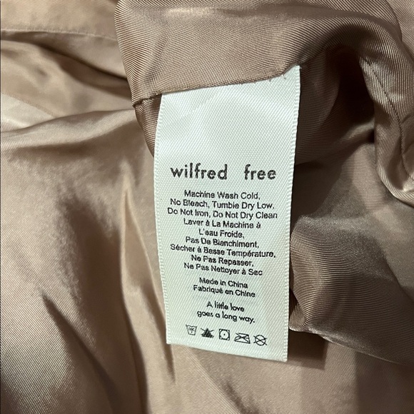 Wilfred Pink Teddy Jacket - Picture 6 of 7